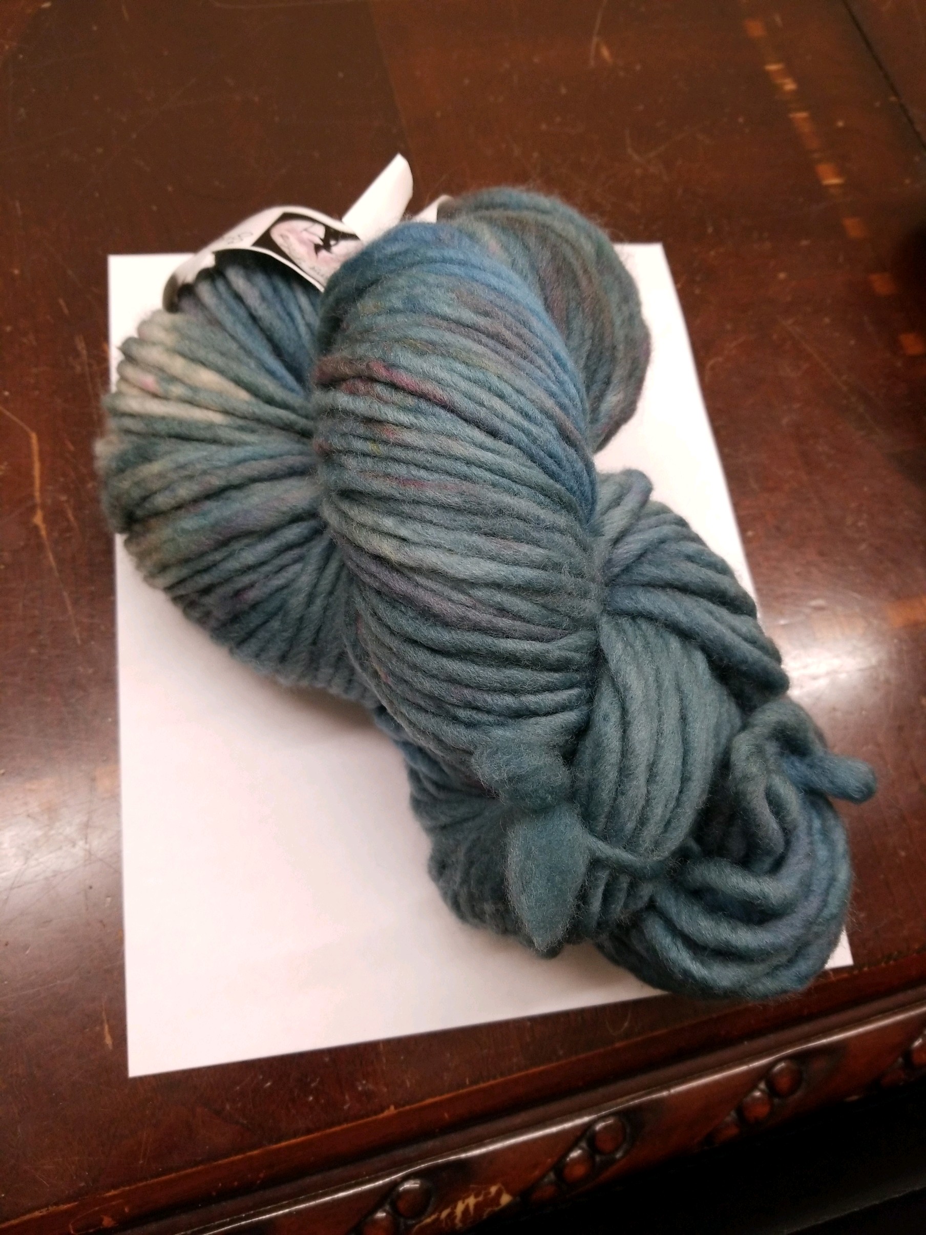 Super Bulky Superwash Merino Yarn - 010
